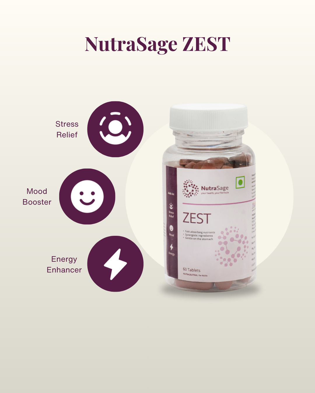 NutraSage Zest