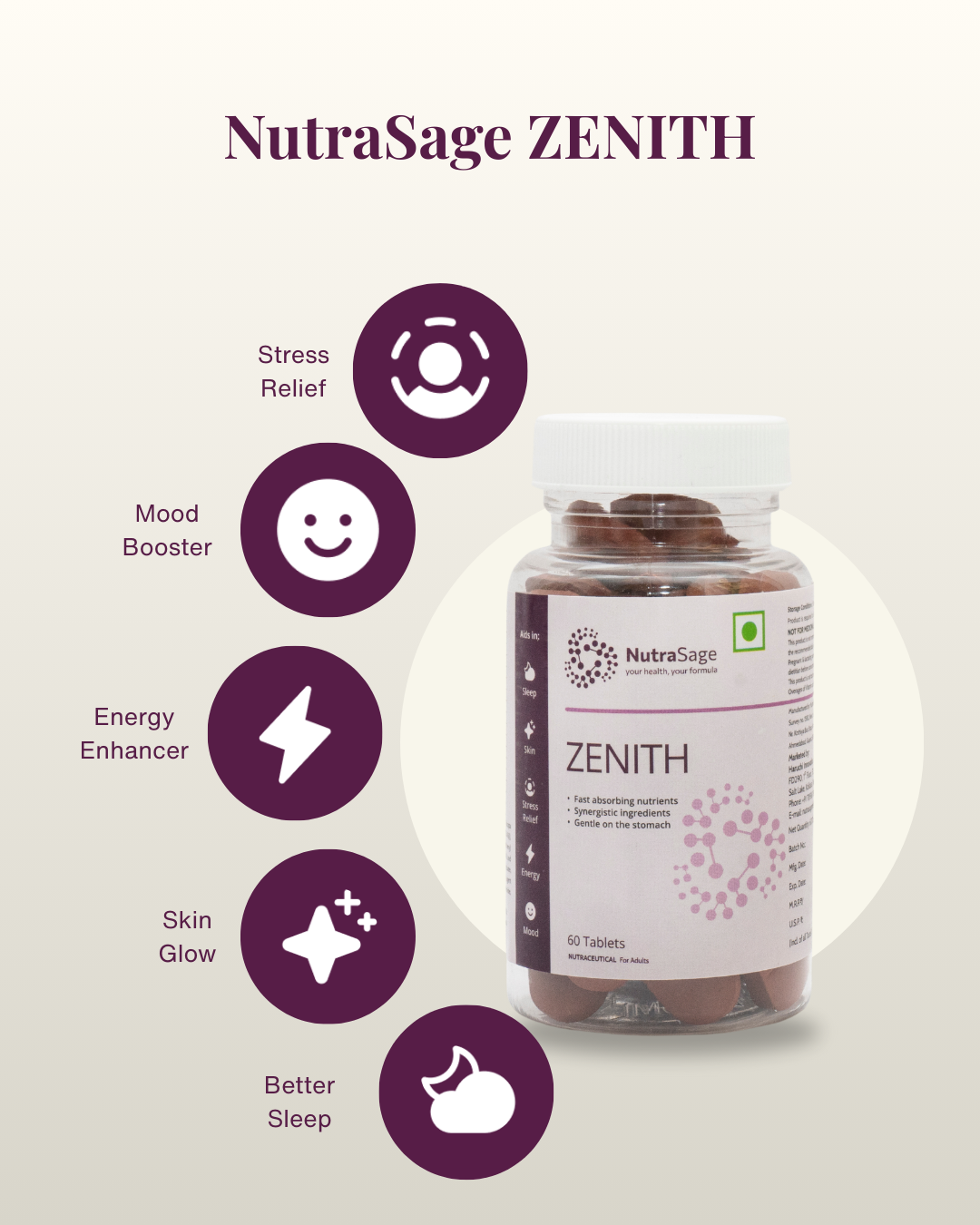 NutraSage Zenith