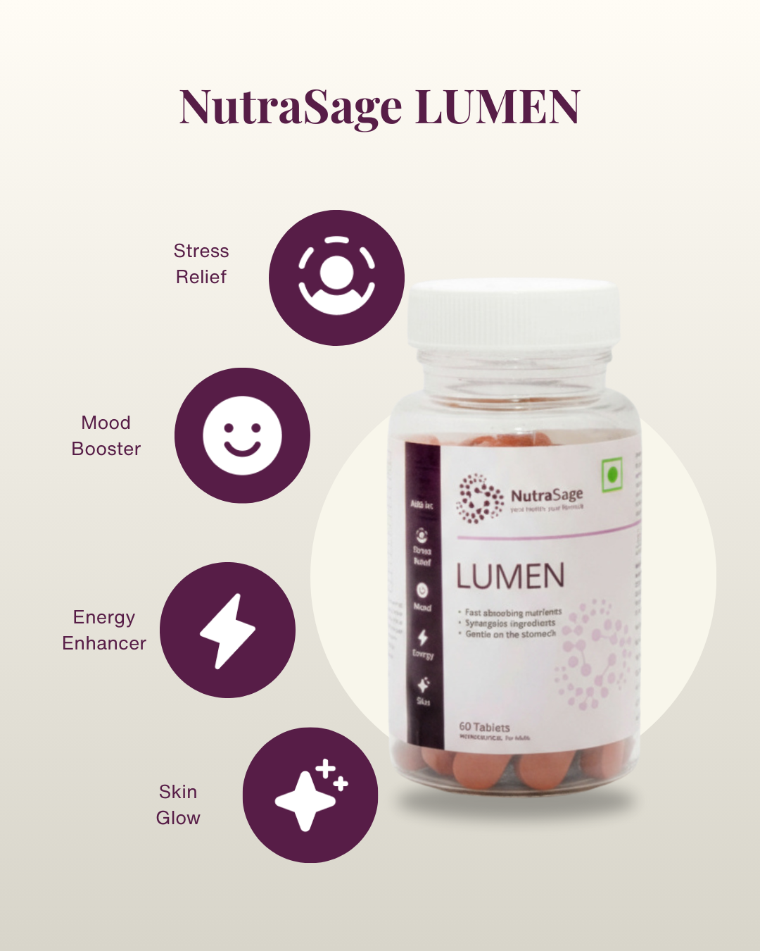 NutraSage Lumen