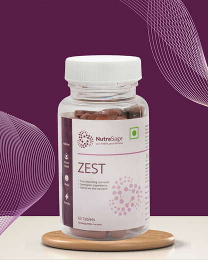 NutraSage Zest